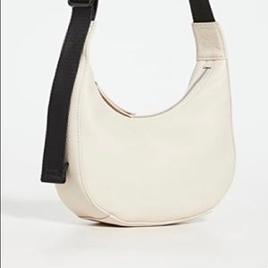 BAGGU small crescent bag in stone